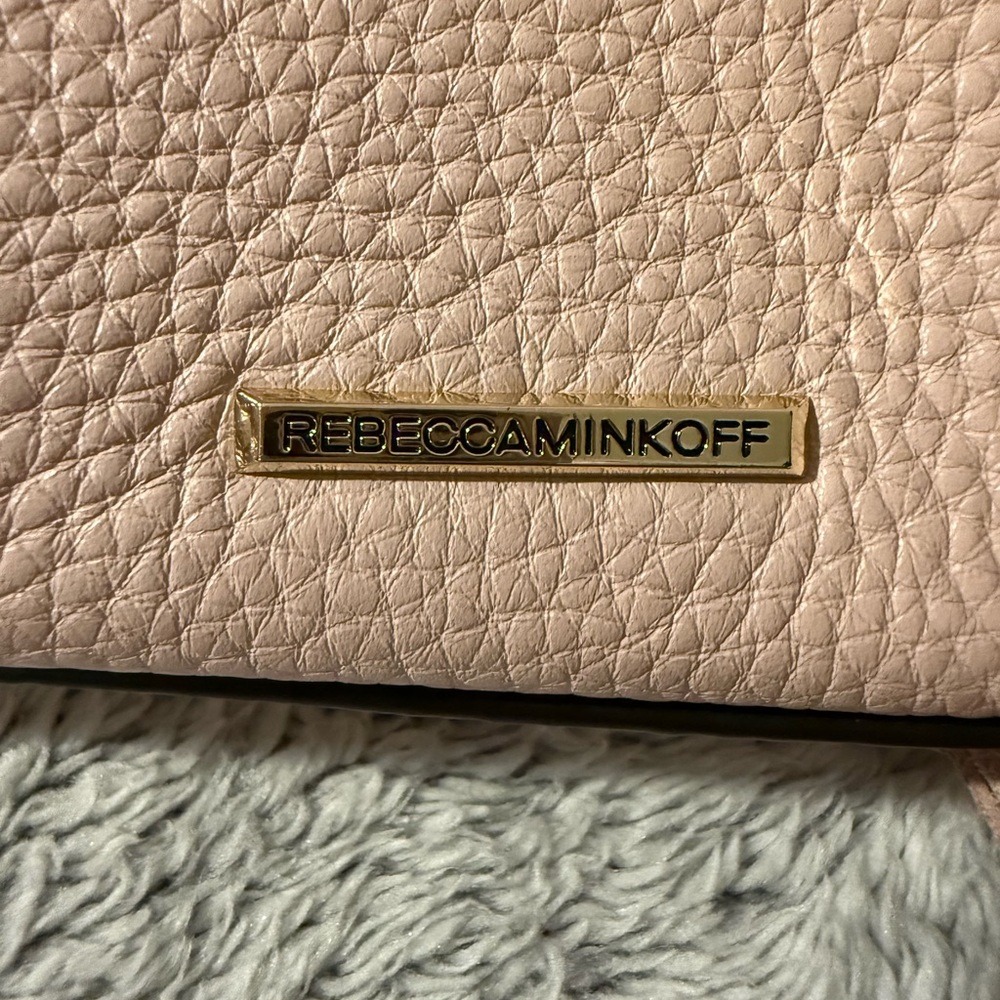 Rebecca Minkoff Elegant Pink Leather Handbag - Picture 3 of 12